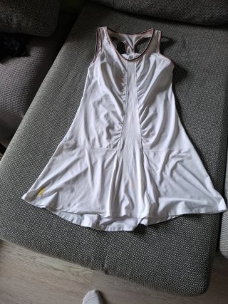 Vestido Padel/Tenis/Golf Blanco talla S