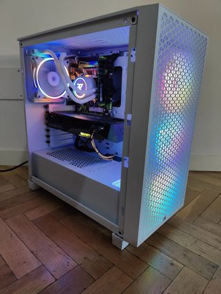 PC Gaming Corsair Ryzen 5 5500 RTX 3070