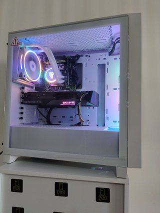 PC Gaming Corsair Ryzen 5 5500 RTX 3070