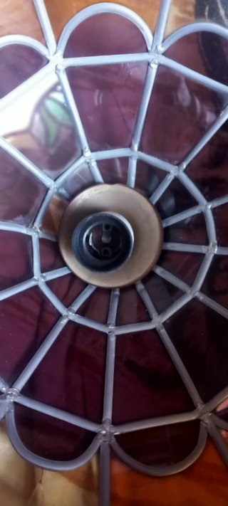Lampadario liberty 39 cm