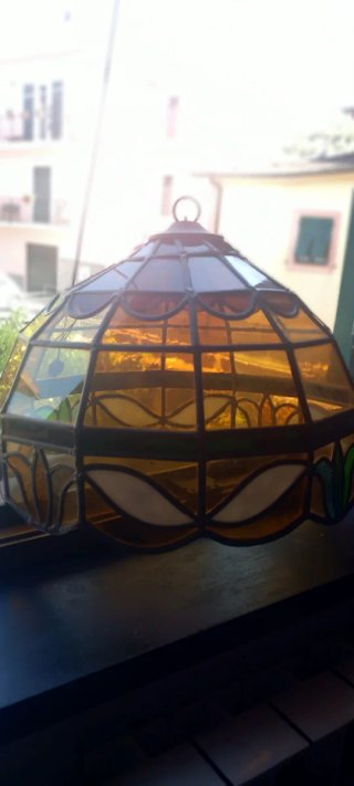 Lampadario liberty 39 cm