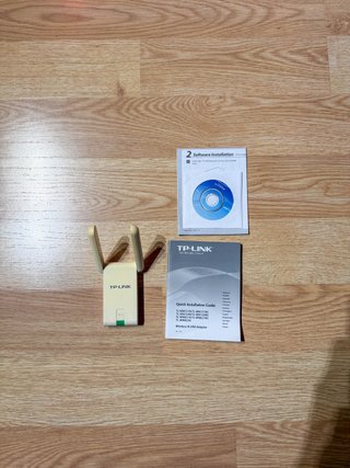 Adaptador USB WiFi TP-Link TL-WN822N