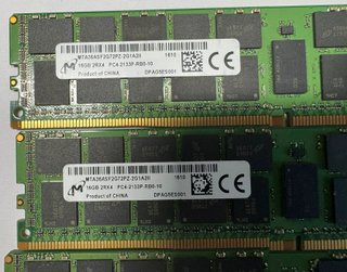 128GB DDR4-2133P ECC Micron 16GB DDR4-2133P ECC