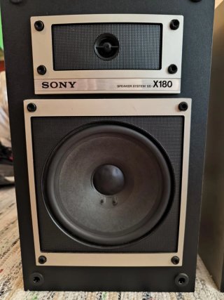 Altavoces Sony SS-X180