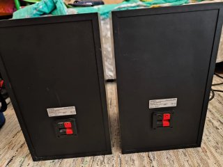 Altavoces Sony SS-X180