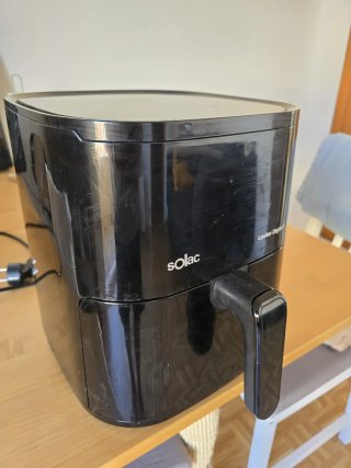 Freidora de aire Solac Leviter Digital 5L