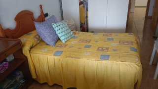2 Camas 105x180 con Cabeceros de Madera