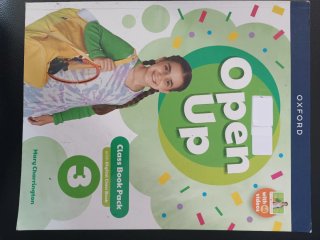Open Up Class book pack