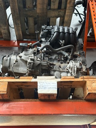 Motor BMW X5 3.0d 184cv