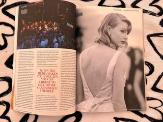 Revista Taylor Swift - UK