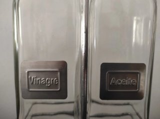 Set Vinagreras Aceite y Vinagre