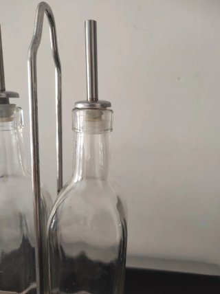 Set Vinagreras Aceite y Vinagre