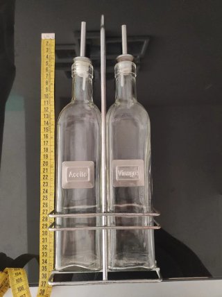 Set Vinagreras Aceite y Vinagre