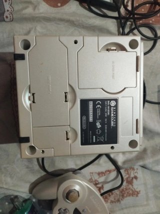 Nintendo GameCube Perla + FIFA Football 2003