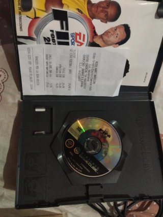 Nintendo GameCube Perla + FIFA Football 2003