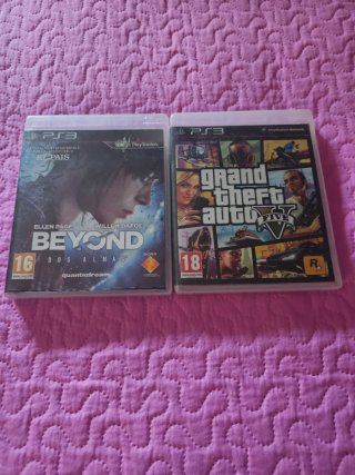 Juegos PS3: Beyond Two Souls y GTA V