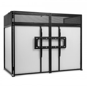 Cabina DJ Plegable Soporte TV DB6