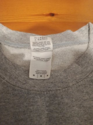 Sudadera Adidas Originals Gris Talla M