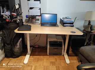 Escritorio IKEA BEKANT