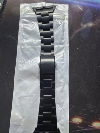 Correa Metal Apple Watch 42/44mm Negra