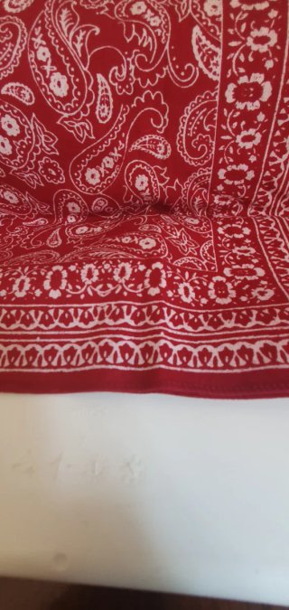 Bandana Tally Weijl Rosso Bordeaux