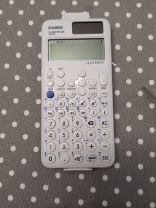 Calculadora Científica Casio FX-991SP CW