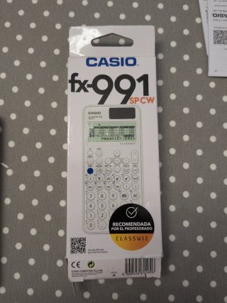 Calculadora Científica Casio FX-991SP CW
