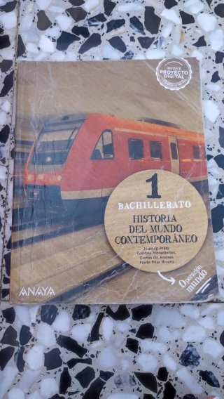 Historia del Mundo Contemporáneo 1 Bachillerato