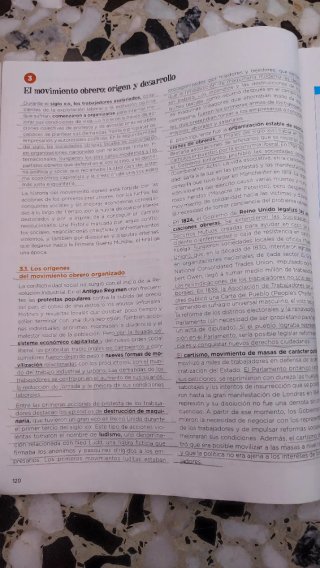 Historia del Mundo Contemporáneo 1 Bachillerato
