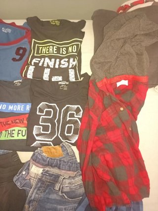 Lote Chico 10-12 Años Hoy 20€ TODO