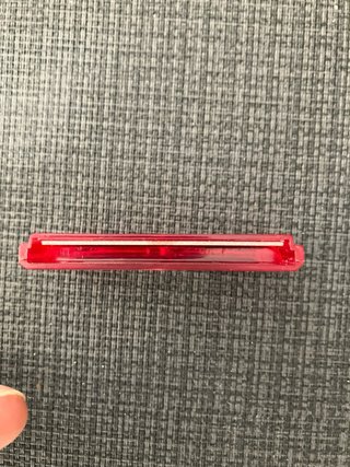 Pokémon Rubí Edición GBA Perfecto estado Español