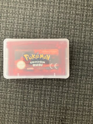 Pokémon Rubí Edición GBA Perfecto estado Español