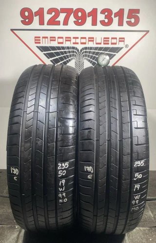 235 50 19 W PIRELLI RUEDA AL 90% VIDA UTIL