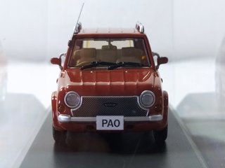 Nissan PAO a escala 1/43 (1991)
