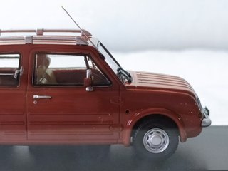 Nissan PAO a escala 1/43 (1991)