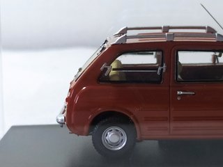 Nissan PAO a escala 1/43 (1991)