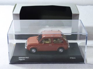Nissan PAO a escala 1/43 (1991)