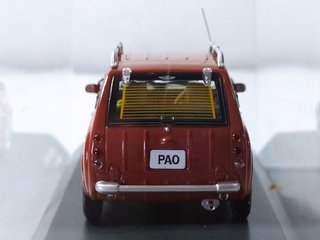 Nissan PAO a escala 1/43 (1991)