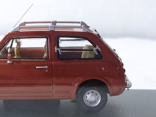 Nissan PAO a escala 1/43 (1991)