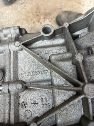 Caja de cambios BMW 6v Getrag GS6-17BG