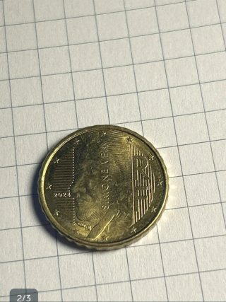 Moneda 10 céntimos 2024