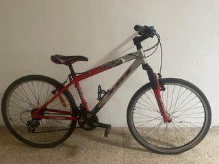 Bicicleta BH OverX 480