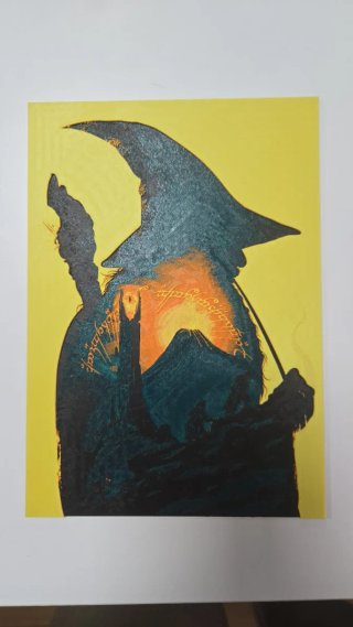 Cuadro 3D Gandalf El Señor de los Anillos