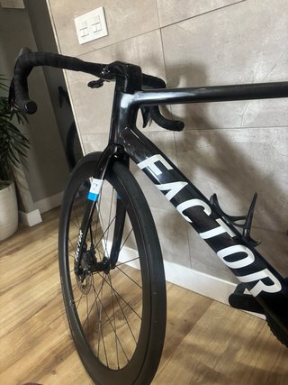 Bicicleta Carretera Factor One Talla M