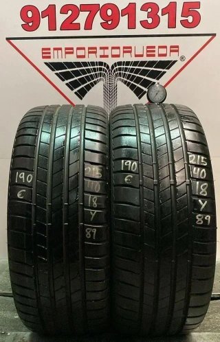 215 40 18 Y BRIDGESTONE RUEDA SEMINUEVA OFERTA