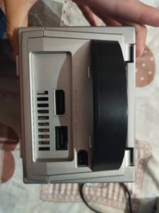Consola Nintendo GameCube Plata