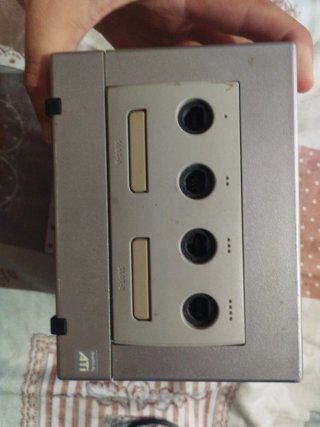 Consola Nintendo GameCube Plata