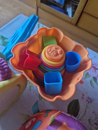 Lote Juguetes Bebé / Chicco / Vtech