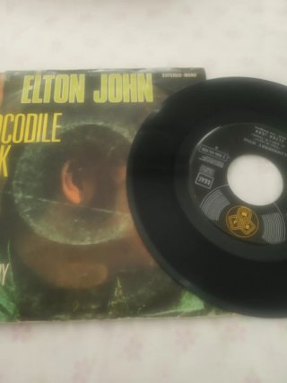 Single Elton John Crocodile Rock 1972