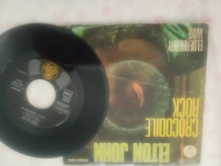 Single Elton John Crocodile Rock 1972